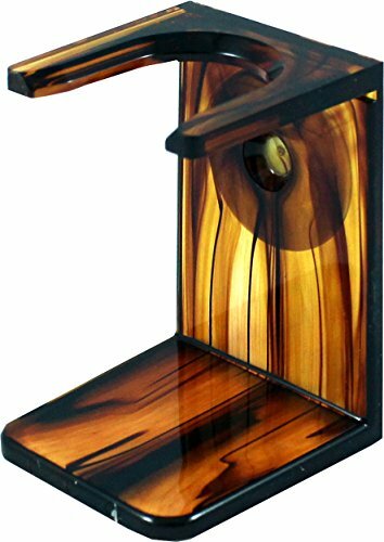 Hans BAIER Exclusive pennello da barba titolare Avana (S1V)