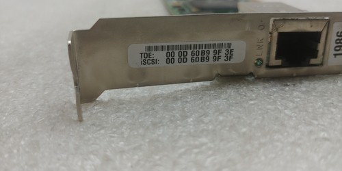 QLogic 4000 Series PCI-X to 1GbE Network Adapter Card QLA4050C FREE SHIPPING! - Picture 8 of 8