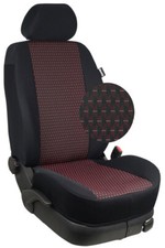 Skoda Citigo Bj 2011 Maß Sitzbezüge Schonbezüge Komplettset: Mumbai/rot/schwa