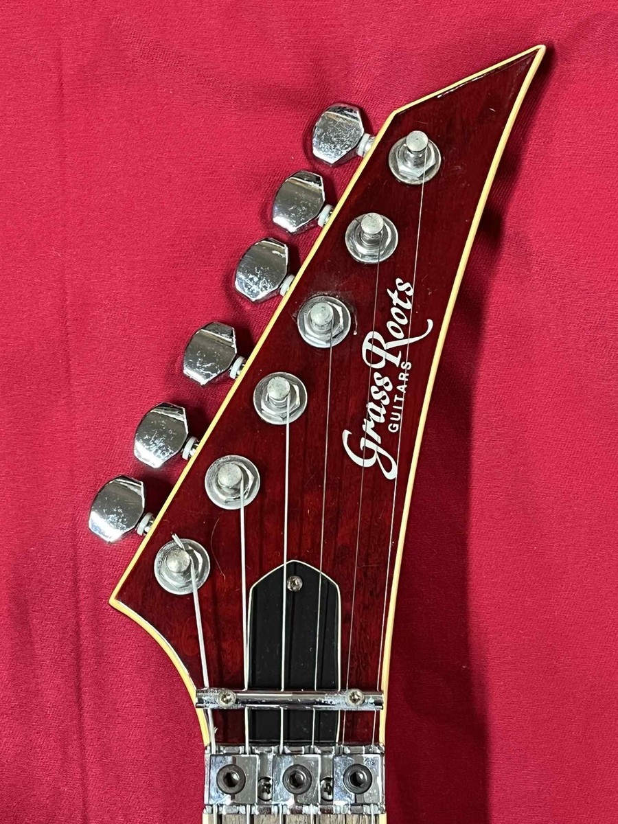 Grass Roots by ESP G-HR-48G Red 2000's Electric Guitar | eBay Grass Roots by ESP G-HR-48G Red 2000's Electric Guitar | eBay