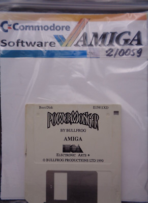 COMMODORE AMIGA -- POWERMONGER (ELECTRONIC ARTS)