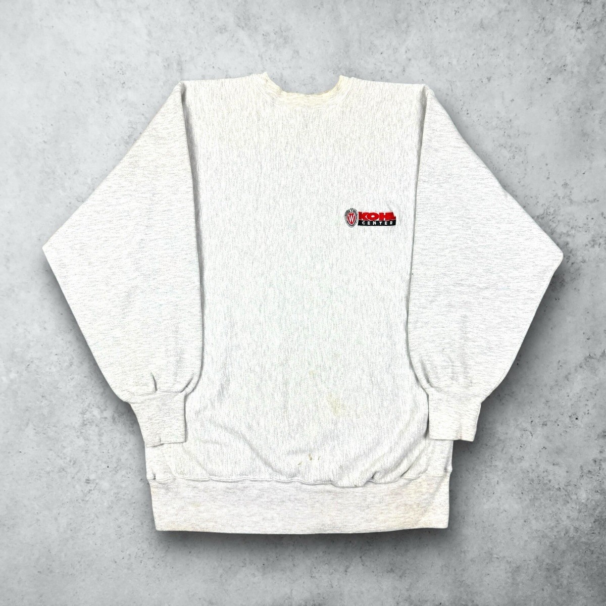 90s Champion®︎ Reverse Weave®︎ WISCONSIN Vintage 90s Champion Reverse Weave Wisconsin Badgers