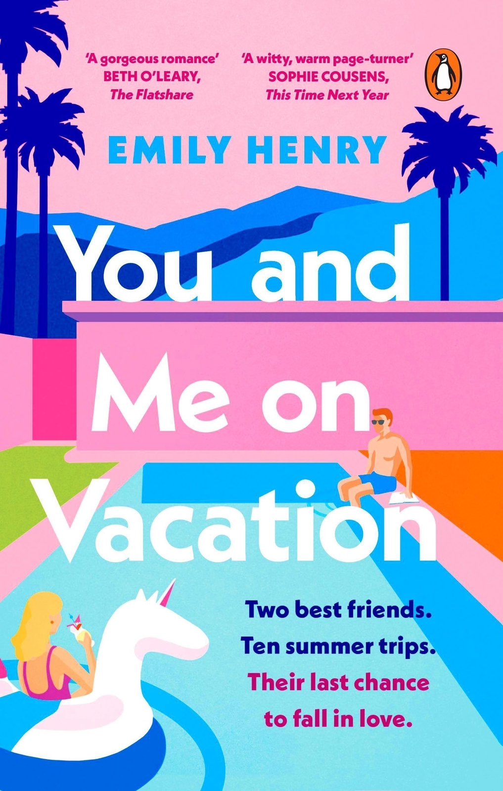 Thumbnail - You And Me On Vacation Emily Henry