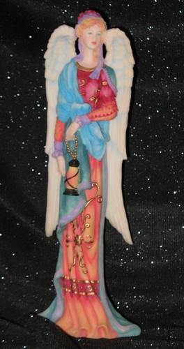 Three (3) Lenox Angels - Angel of Light, Angel of Peace & Harvest Angel 1997, 98 - Picture 5 of 17