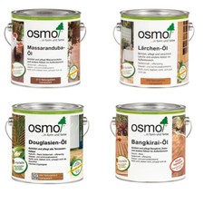 Osmo Terrassen-Öl 2,5 ltr. Lärchen, Bangkirai, Douglasien, Massaranduba
