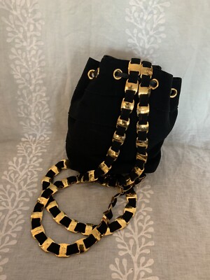 Salvatore Ferragamo vintage 90s Vara backpack black AU 21  display picture 1