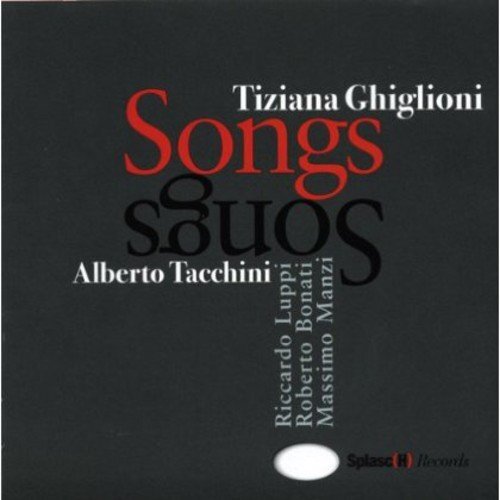 Alberto Tacchini Songs (CD)