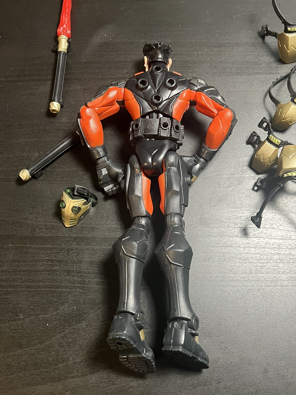 Solider Sigma GI Joe Sigma 6 Firefly - Solider Incomplete 2006 Action Figure ...