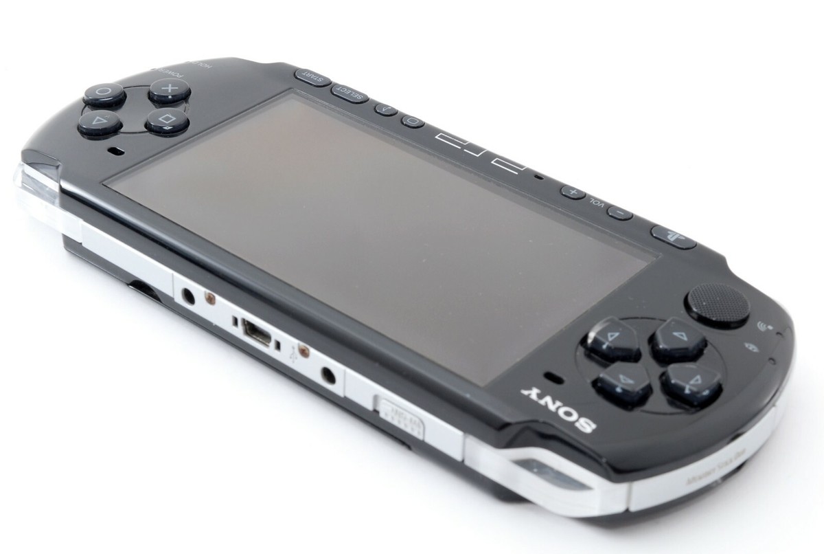 SONY - PSP3000 黒　パワプロセット Amazon.com: Sony PSP 3000 Black Premium Bundle (Renewed