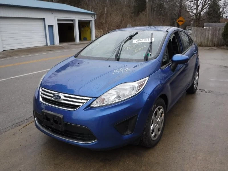 2011-2013 Ford Fiesta LH Driver Front Spindle Knuckle Assembly OEM W/o ABS - Image 4 of 4