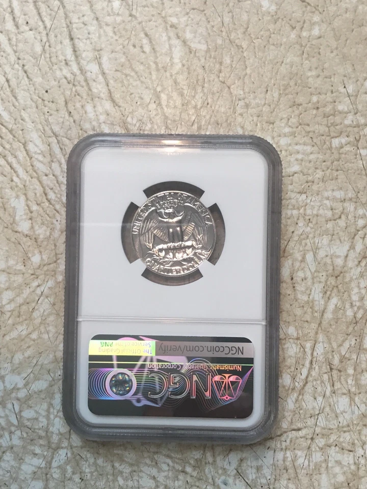 1961 25 Cent Silver Quarter NGC PF67 1977S PCGS 25C PR69DCAM 1/4 Pound Coin Lot - Image 3 of 4