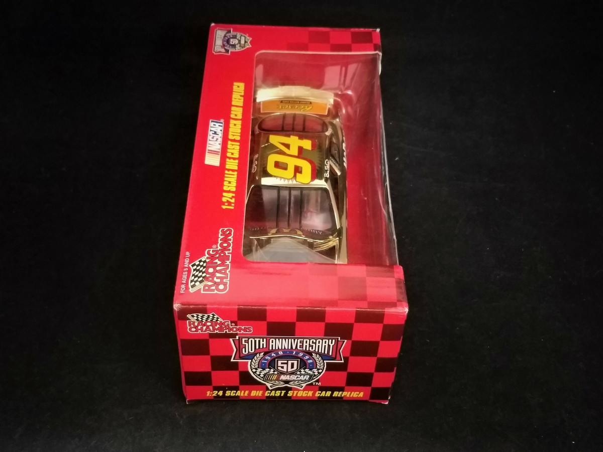 1998 Racing Champions Gold 1:24 #94 Bill Elliott/McDonalds NASCAR