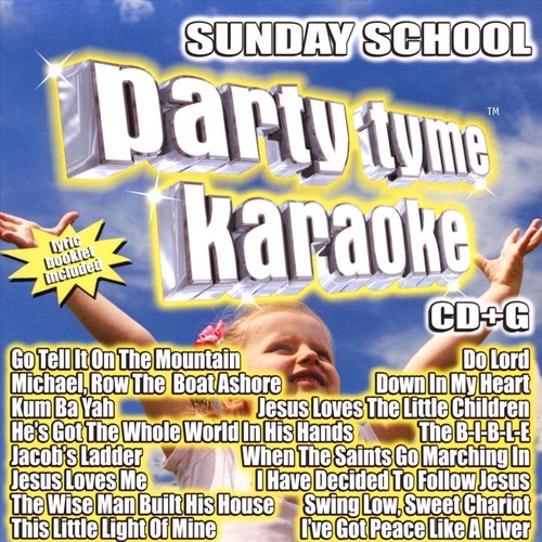 KARAOKE PARTY TYME KARAOKE SUNDAY SCHOOL NEW CD 610017114135 eBay