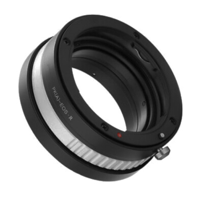 PK-RF Objektivadapter Pentax PK (A) Objektiv an Canon EOS R Kamera EOSR RF