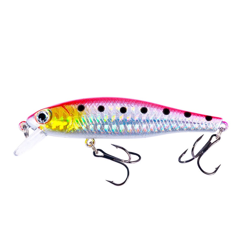 Sinking Minnow Fishing Lure Pike 8cm 9g Perch Bait Wobblers Artificial