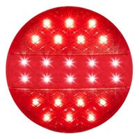 RüCkleuchte 12/24V 3 Funktionen 140Mm STF LED