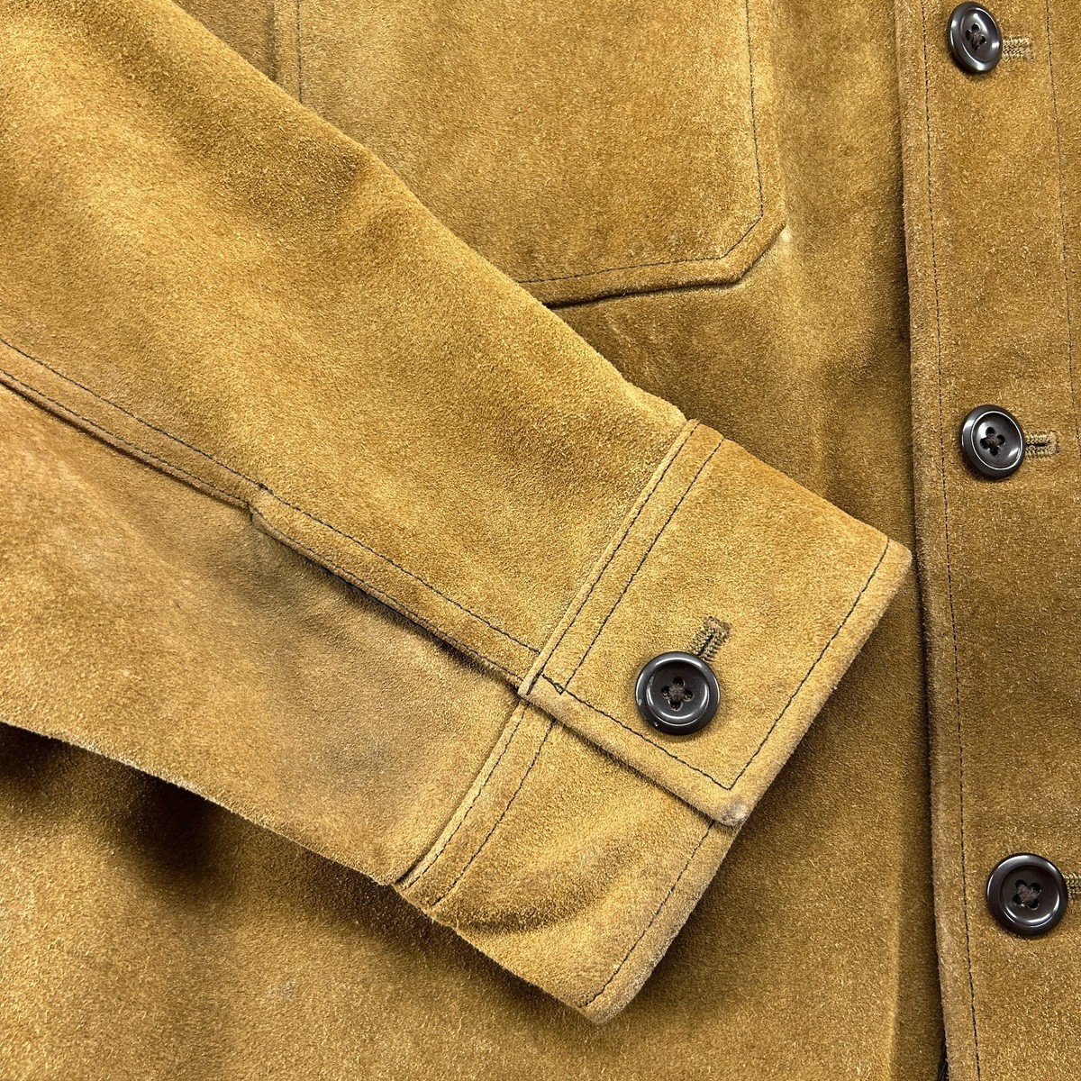 ク*ケ様 00s old gap 3rd suede leather track ク*ケ様 00s old gap 3rd suede leather track - メルカリ