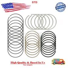 For Jaguar Land Rover AJ126 3.0L V6 Supercharged Engine PISTON RINGS SET STD