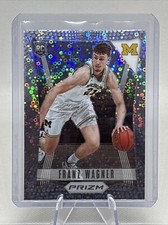 2021 Prizm Draft Flashback Franz Wagner Circles Prizm #9 Michigan Rookie NM+