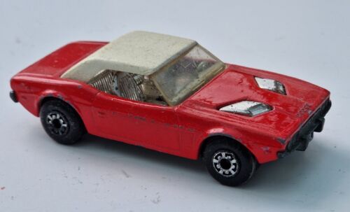 Matchbox Superfast 1975, #1 Dodge Challenger, Solid & Intact