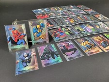 2024 Marvel Metal Universe Avengers 1-100 Complete Spectrum Low Series Set Cards