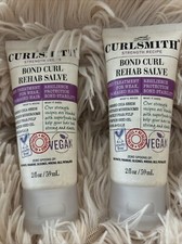 CURLSMITH Strength Recipe Bond Curl Rehab Salve 2oz Lot Of 2