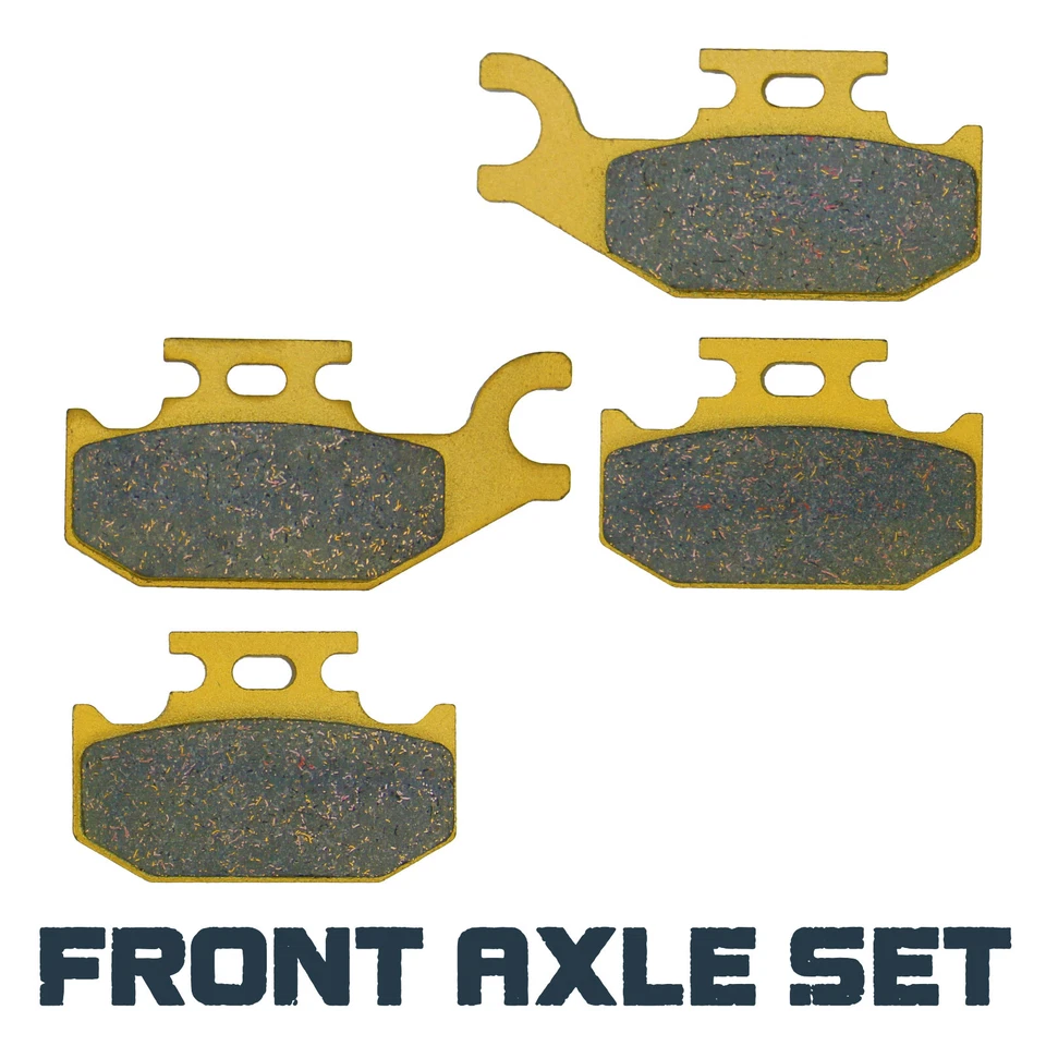 Juego de pastillas de freno de cerámica Suzuki King Quad LTA/LTF 400/450/500/700/750 2005-2024 Foto 3 de 4