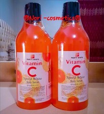 1 x Party White Vitamin C Speed White Body Skin Glow  Anti-aging Serum/500 ML