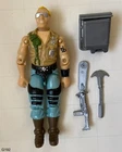 Vintage 1985 Hasbro GI Joe ARAH Cobra Dreadnok BUZZER v1 with Accessories