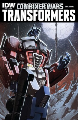 The Transformers #42 (IDW, 2015)