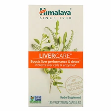 Himalaya LiverCare 180 caps