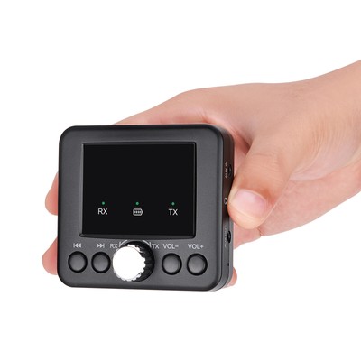 RT05 BT5.2 Audio Empfänger Sender 2-in-1  3,5 mm Audio  AUX W8S5