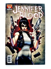 Dynamite JENNIFER BLOOD (2011) #7 HTF Ale GARZA GOOD GIRL Variant FN/VF