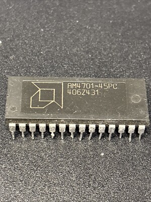 AMD AM4701-45PC Dual 512x8 Bidirectional Parity Generator 28-Pin IC Chip @CPUCG