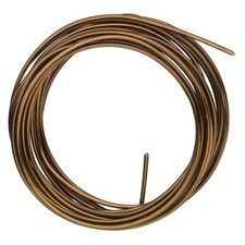 Wire, Tarnish Resistant Vintage Bronze 14 Gauge Round Wrapping Wire 10 Feet