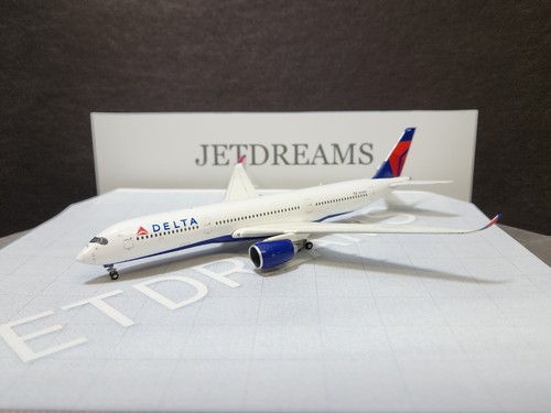 1/400 DELTA AIR LINES AIRBUS A350-900 2007'S UPWARD COLORS N501DN GEMINI JETS - Picture 3 of 8