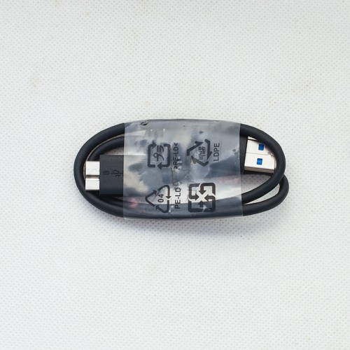 USB 3 CABLE SUPER SPEED MICRO B - TYPE A FOR EXTERNAL DRIVES (NEW)