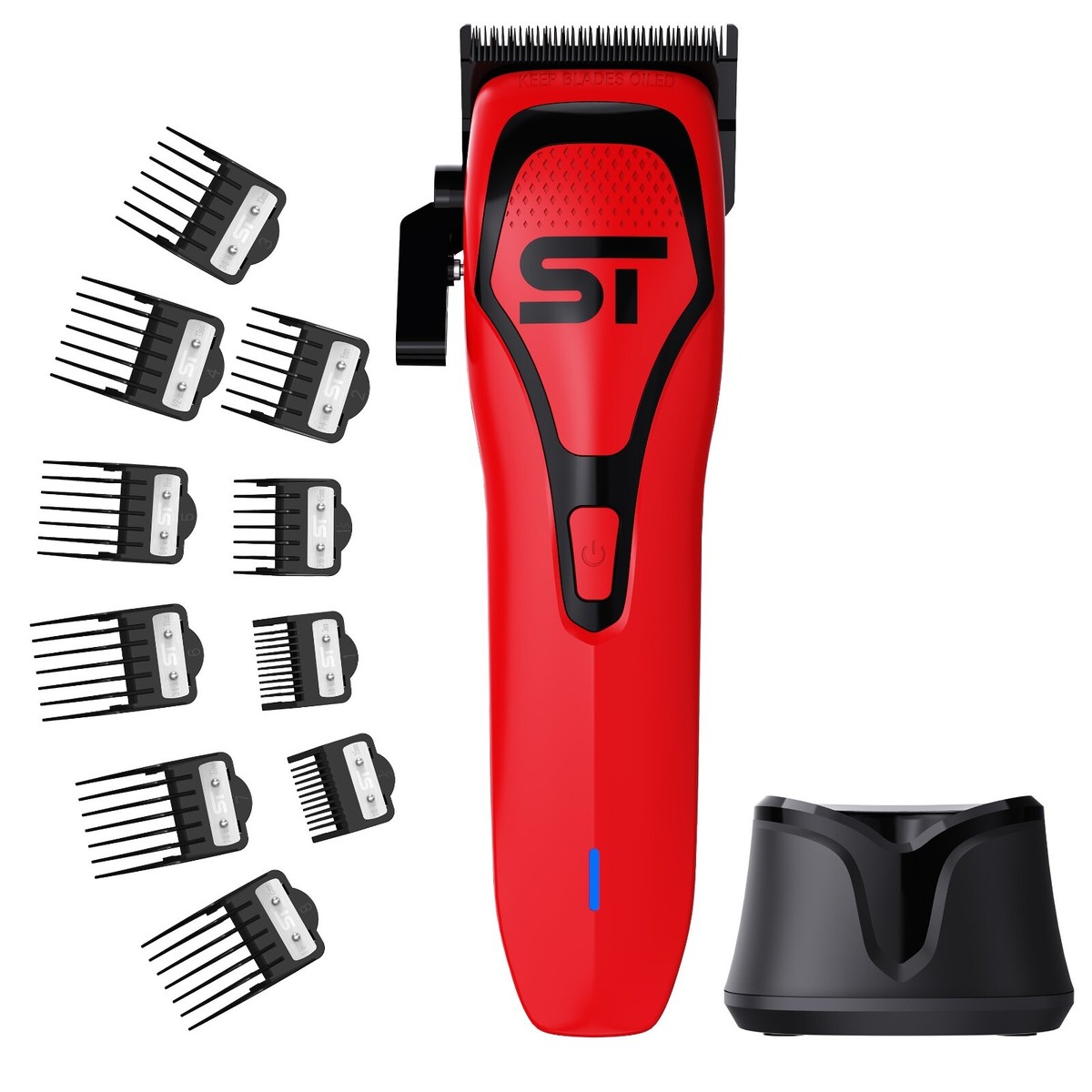 Supreme Trimmer DARKSTAR 72 DLC Taper Clipper w/ Magnetic Vector