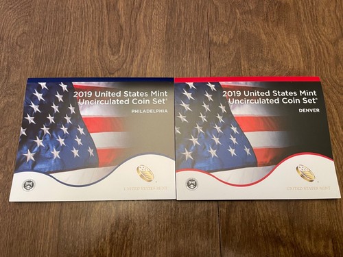 2019 P&D US Mint Uncirculated 20 Coin Set-No Extra W Cent