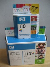  Expired HP Photo Value Pack 110  110 Toner Cartridge SEALED  GENUINE 