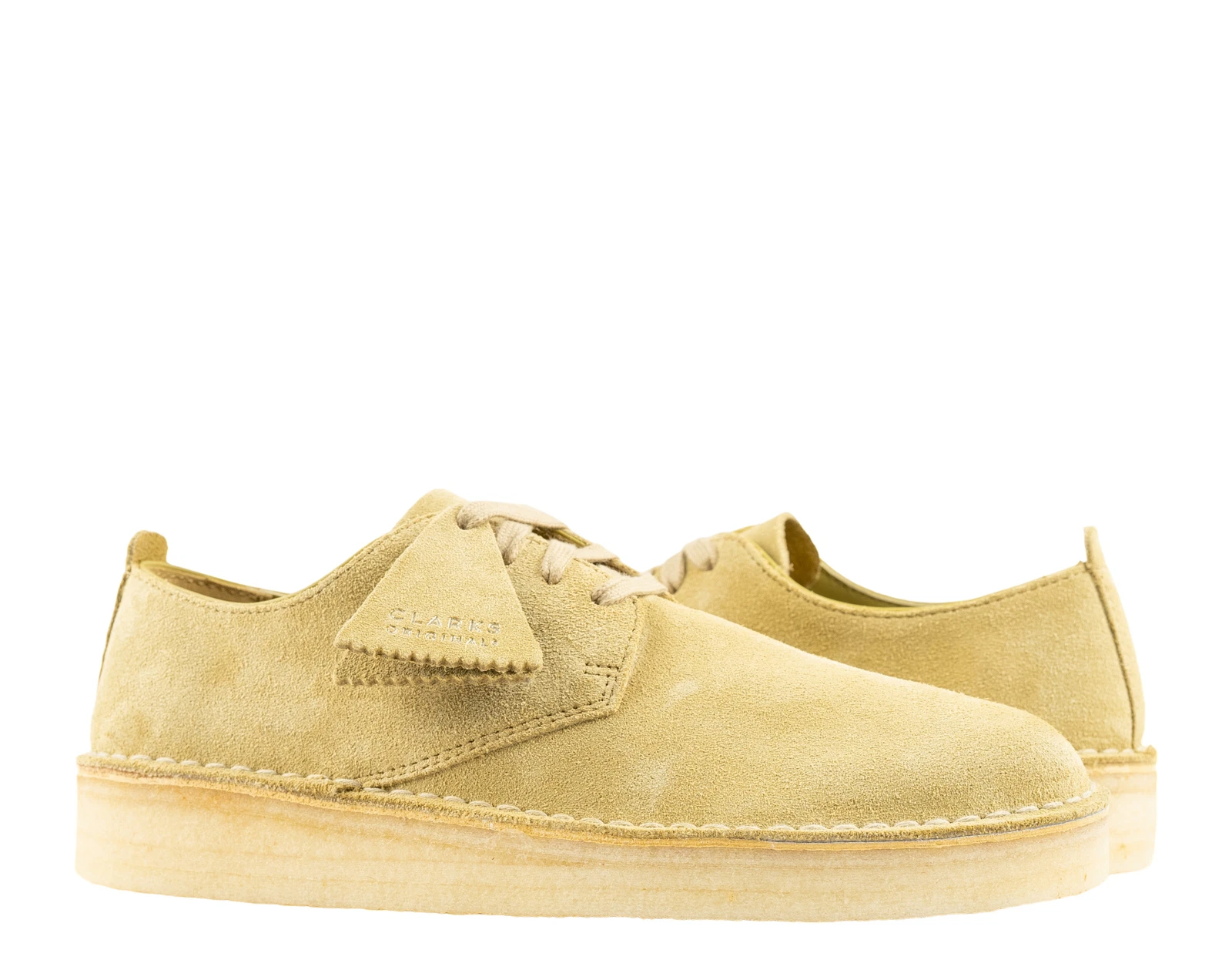 Clarks Originals Coal London scarpe casual uomo in camoscio d'acero 26171491