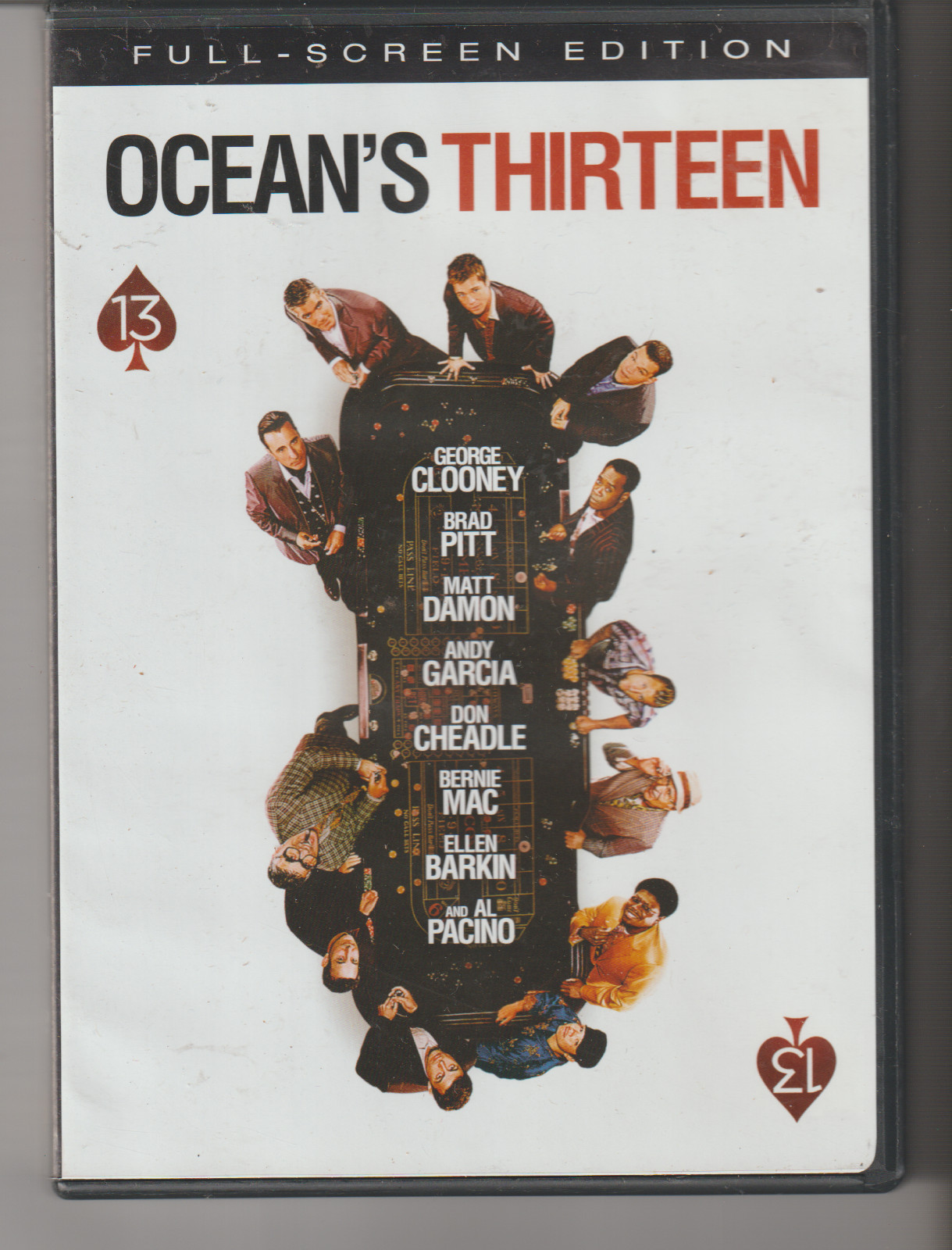 DVD: Ocean's Thirteen