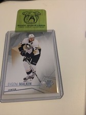 2015-16 SP Authentic Penguins Hockey Card #93 Evgeni Malkin