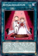 Yugioh LED4-DE022 Ritualheiligtum (Common)