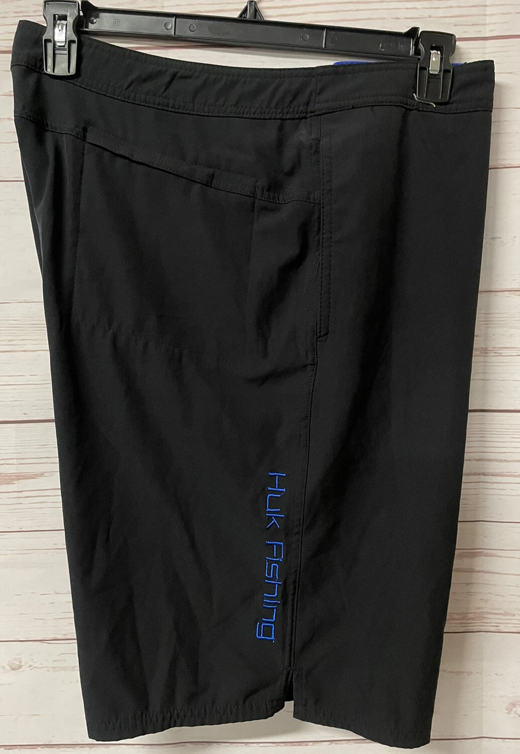 HUK Freeman 21" Boardshort Quick-Dry Swim Wake Surfing Fishing Shorts Mens 38