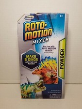 NEW Roto-Motion Mixer 8 Dino Powder Refill Pack Rose Art