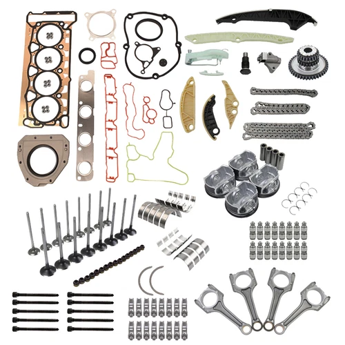 Engine Overhaul Rebuild Kit for Audi A3 A4 Q5 VW Golf EOS Jetta 2.0 TFSI Quattro - Picture 7 of 7