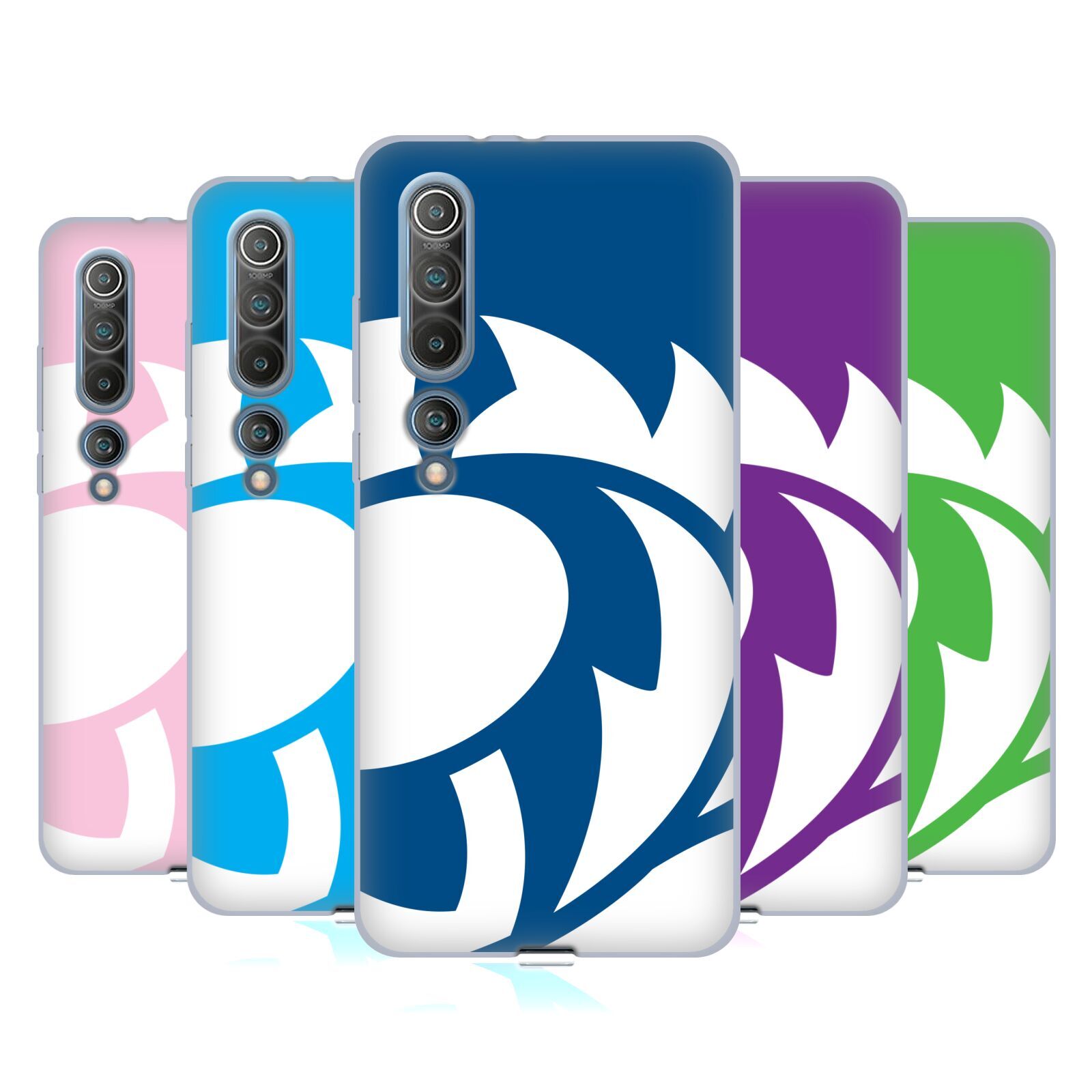 OFFICIAL SCOTLAND RUGBY OVERSIZED THISTLE SOFT GEL CASE FOR XIAOMI REDMI PHONES