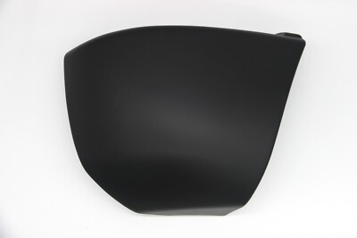 Pair Of Front Bumper End Caps For Toyota Land Cruiser FJ80 & FJ82 – Black Plastic