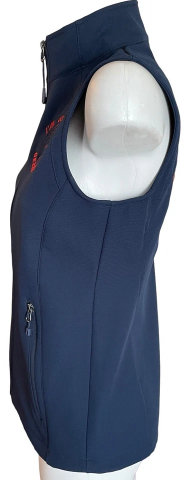 Eddie Bauer Sleeveless Vest Womens Size Small #EB547 I'm Going to Geezerville - Image 4 of 4